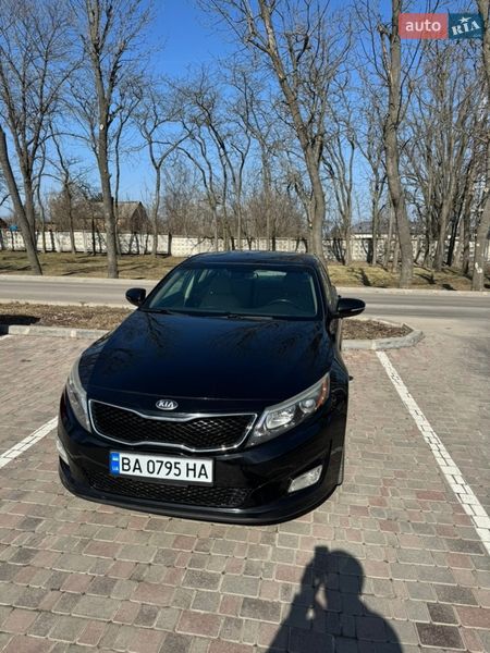 Седан Kia Optima 2014 в Кропивницком