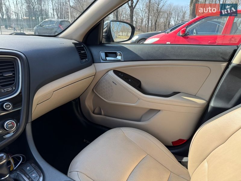 Седан Kia Optima 2014 в Кропивницком