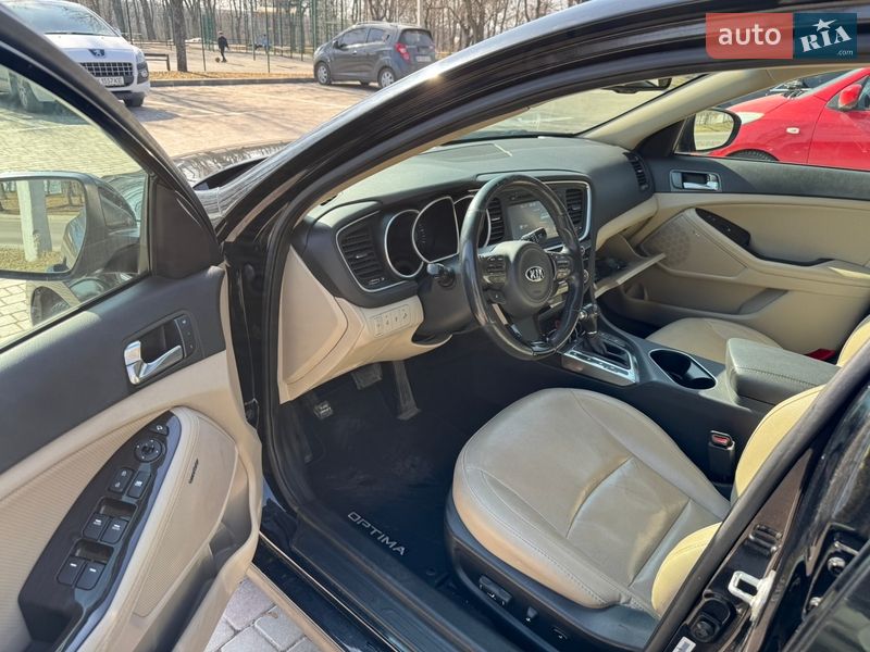 Седан Kia Optima 2014 в Кропивницком
