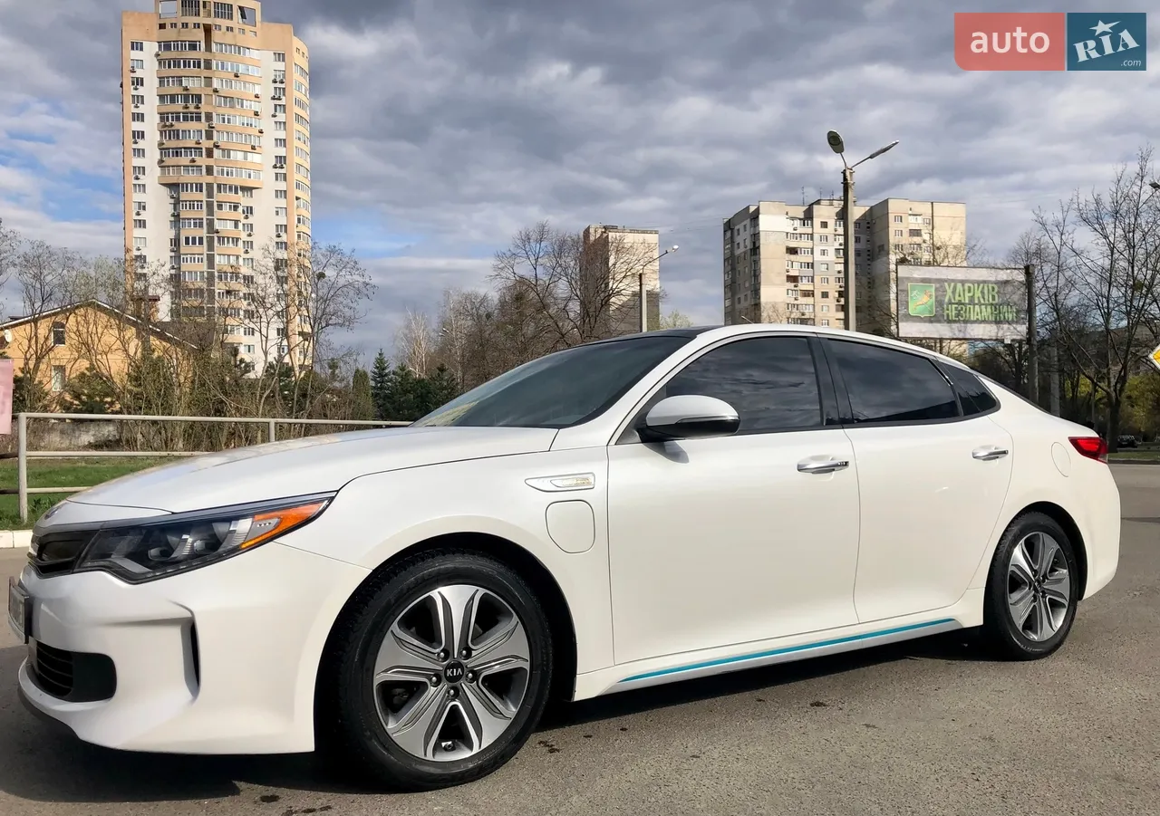 2017 Kia Optima - мініатюра 11