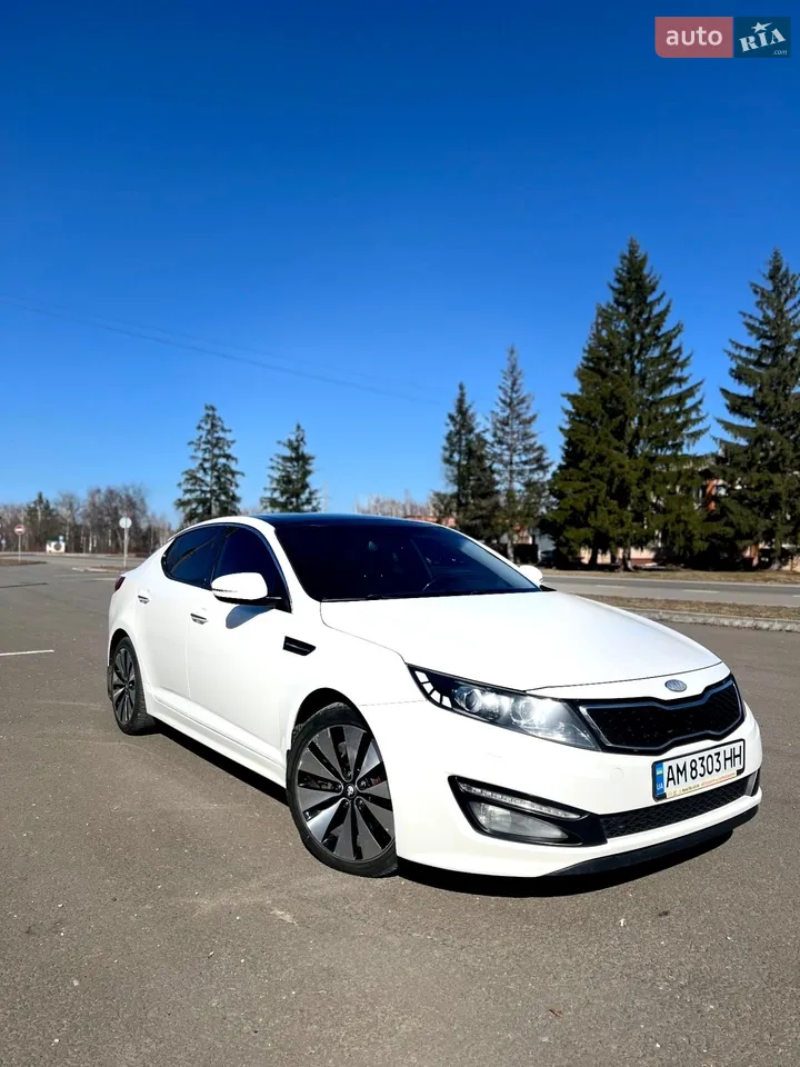 2014 Kia Optima - мініатюра 9
