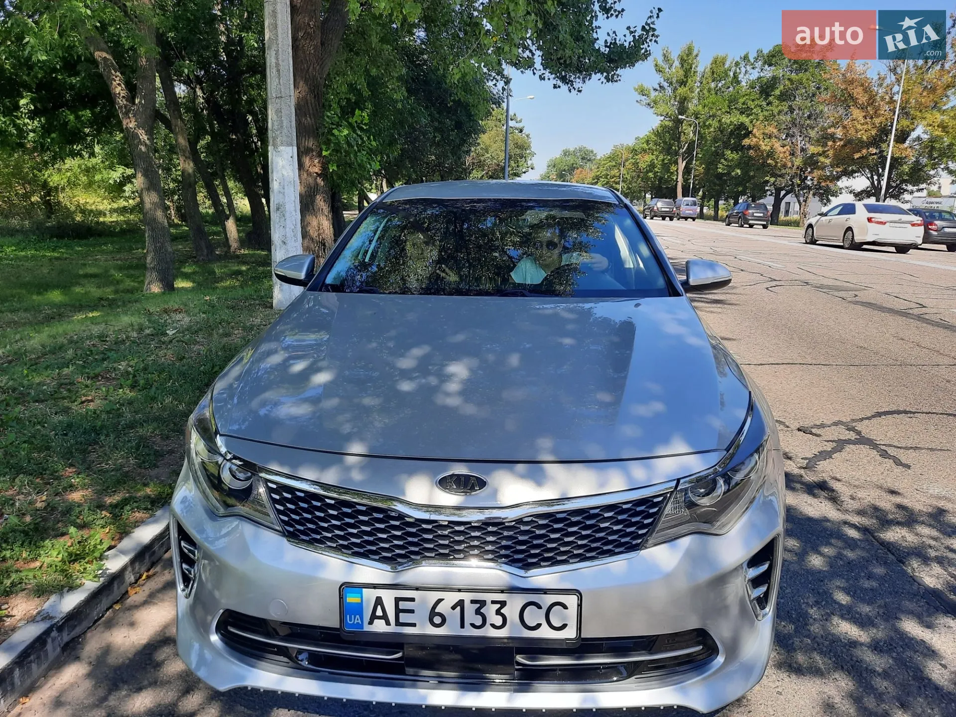 2017 Kia Optima - мініатюра 3