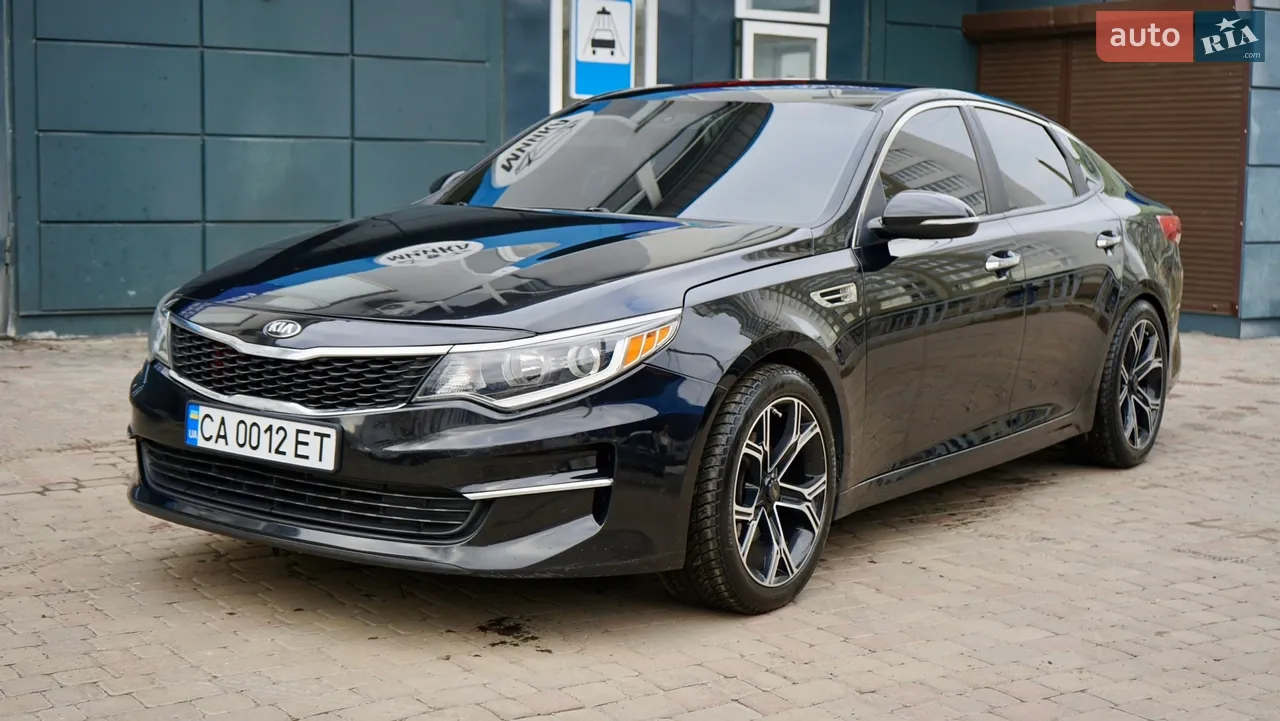2015 Kia Optima - мініатюра 8