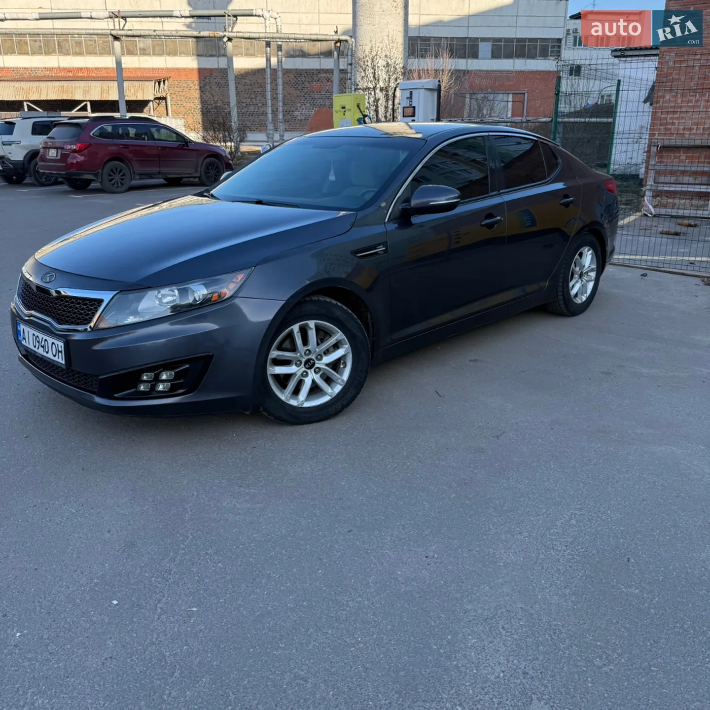 2011 Kia Optima - мініатюра 2