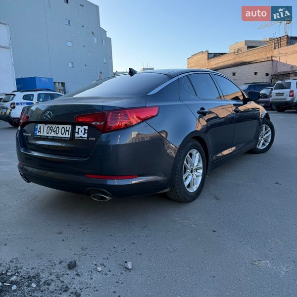 Седан Kia Optima 2011 в Полтаве
