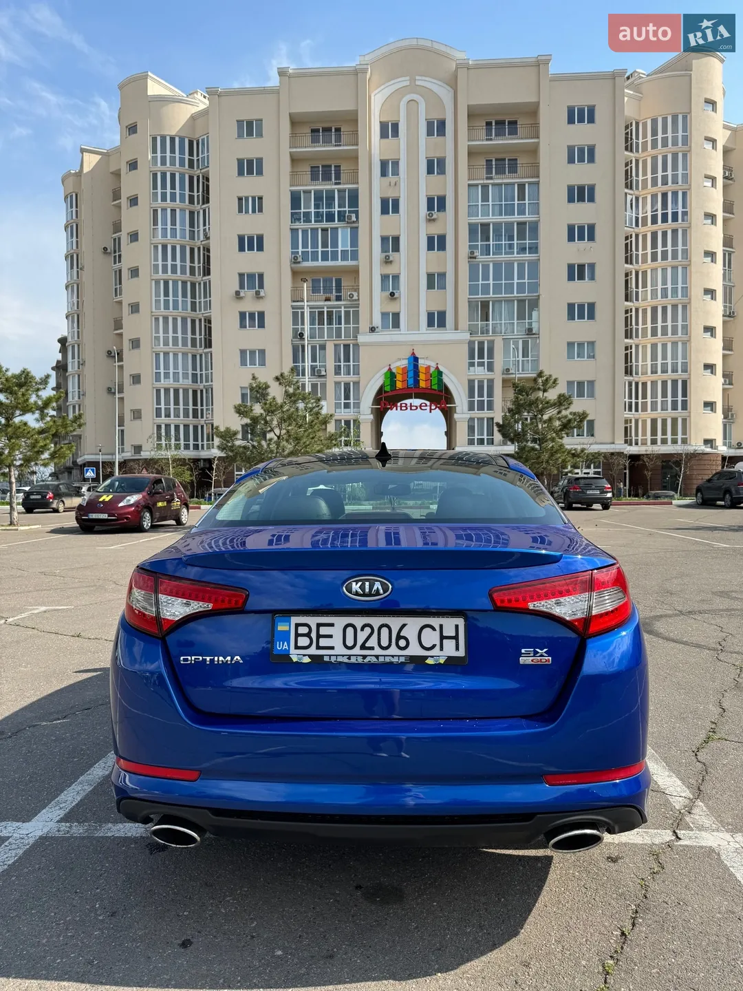 2011 Kia Optima - мініатюра 2