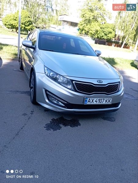 Седан Kia Optima 2011 в Харькове