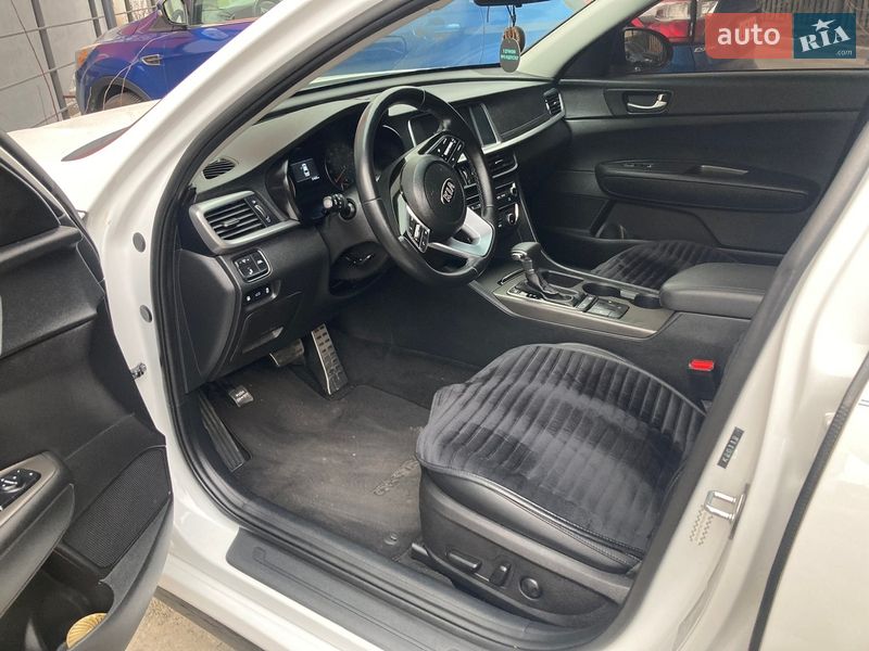 Седан Kia Optima 2019 в Киеве фото 18 Седан Kia Optima 2019 в Киеве