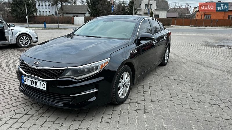 Седан Kia Optima 2016 в Ивано-Франковске