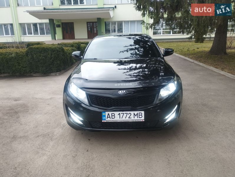 Kia Optima 2012