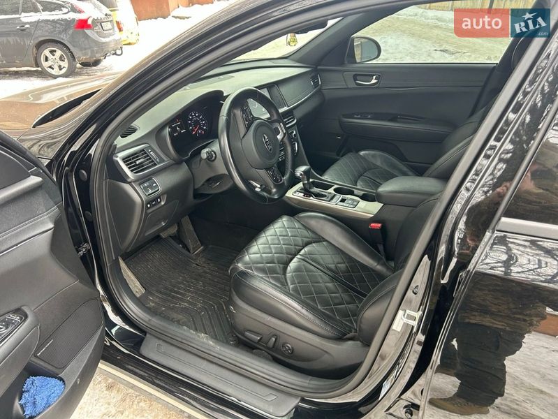 Седан Kia Optima 2017 в Рівному