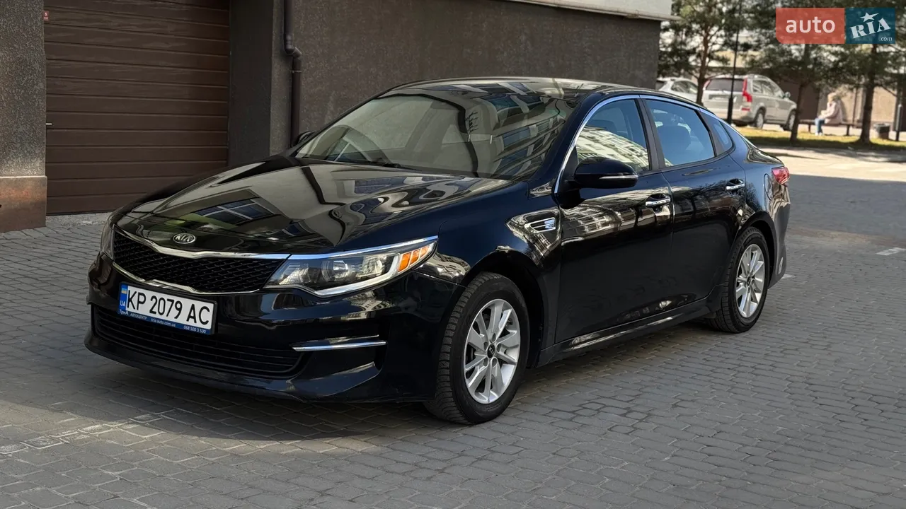2016 Kia Optima - мініатюра 15