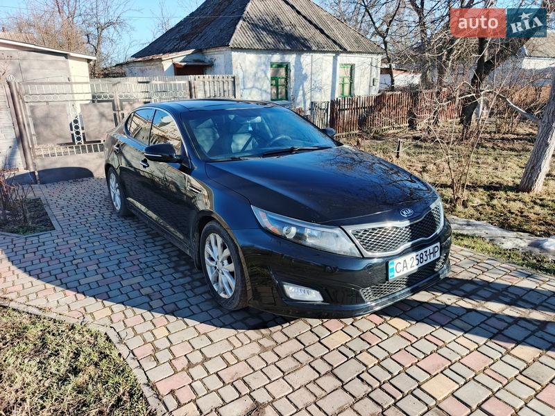 Седан Kia Optima 2014 в Ватутіному
