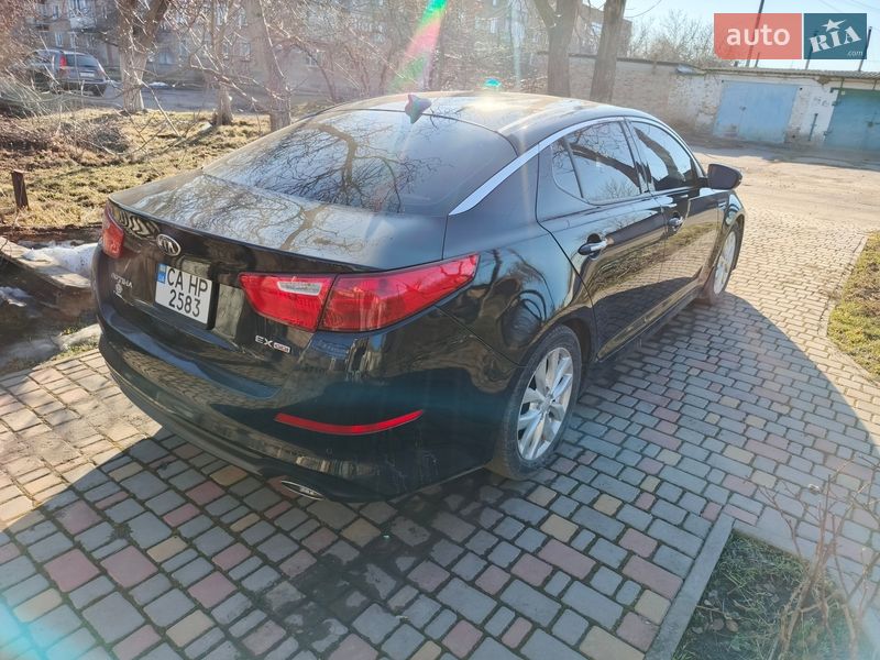 Седан Kia Optima 2014 в Ватутіному