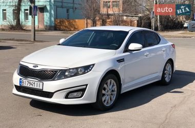 Седан Kia Optima 2015 в Полтаве
