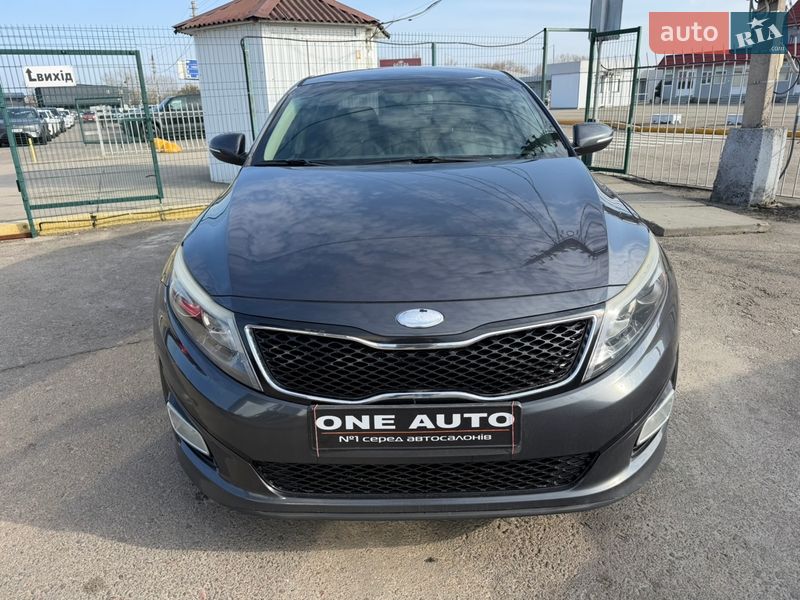 Седан Kia Optima 2015 в Києві фото 2 Седан Kia Optima 2015 в Києві