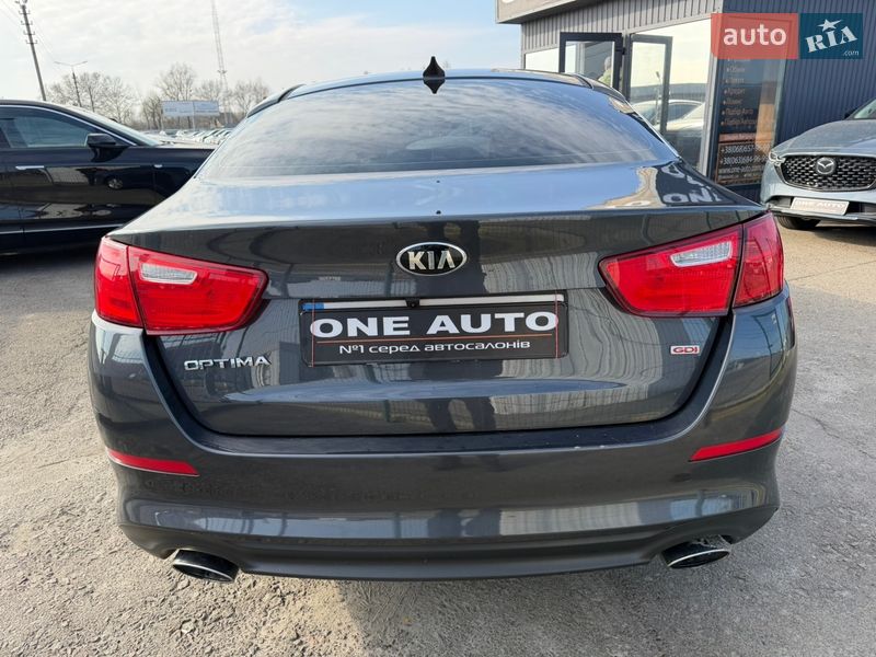 Седан Kia Optima 2015 в Києві фото 5 Седан Kia Optima 2015 в Києві
