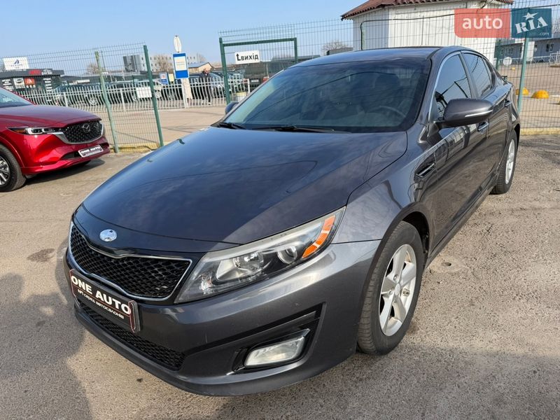 Седан Kia Optima 2015 в Києві фото 8 Седан Kia Optima 2015 в Києві