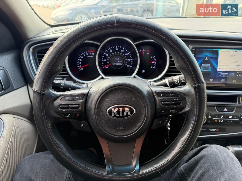 Седан Kia Optima 2015 в Києві фото 15 Седан Kia Optima 2015 в Києві