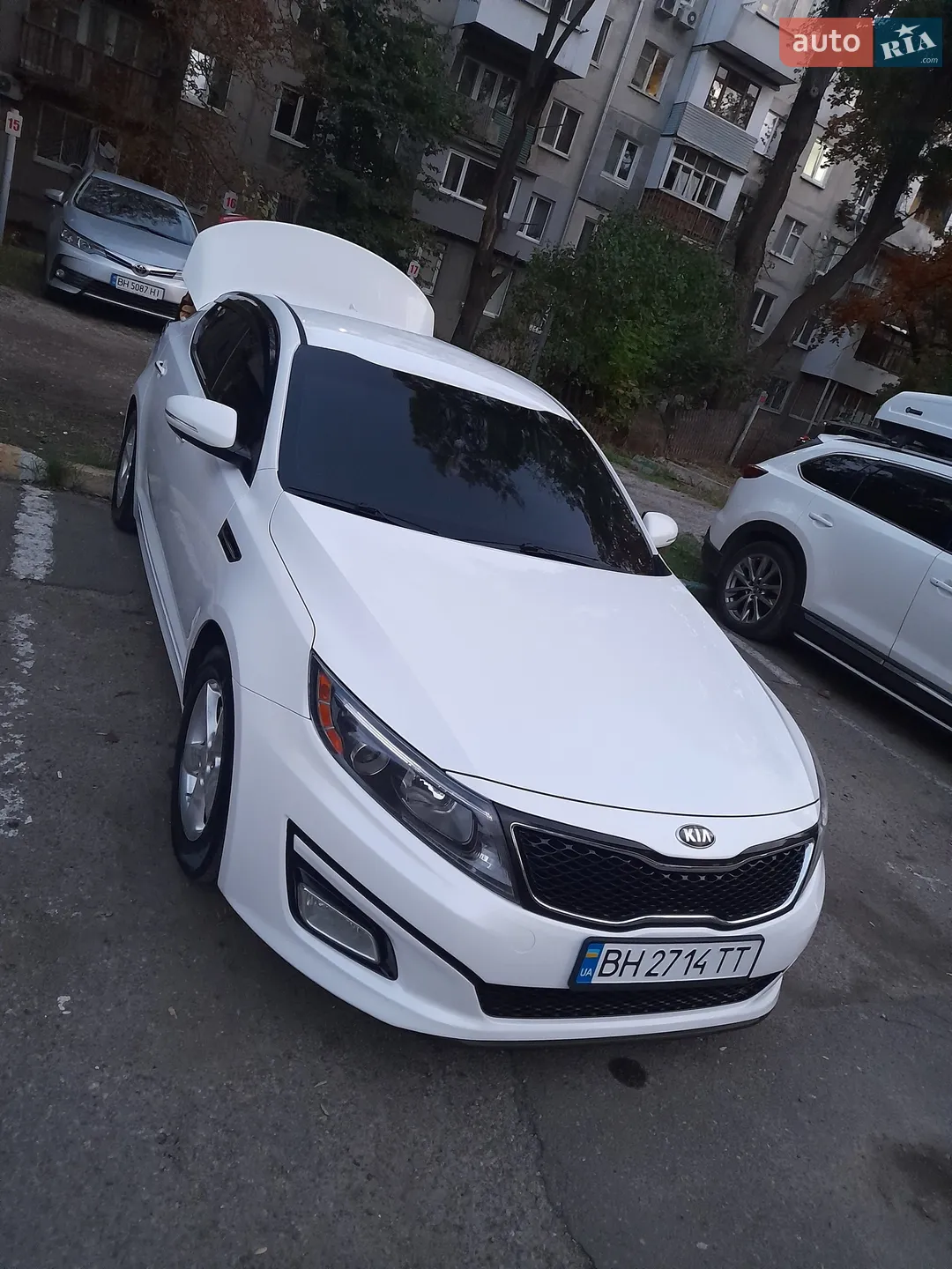 2014 Kia Optima - мініатюра 9
