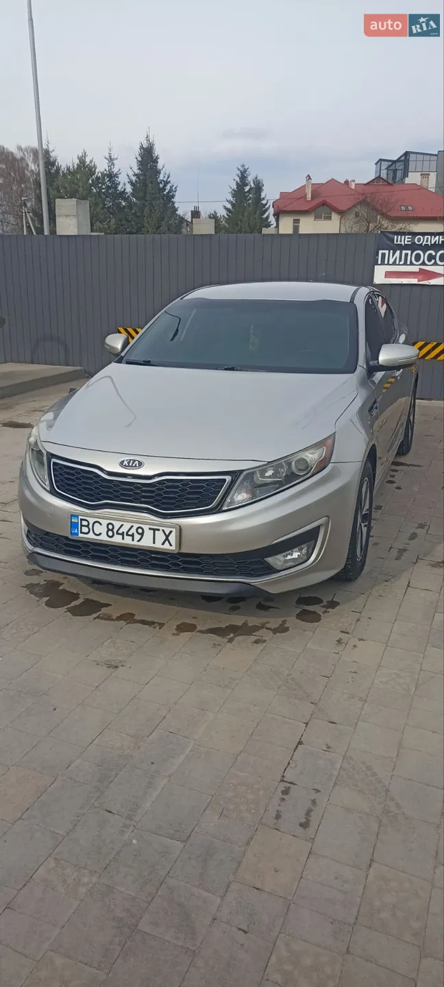 2013 Kia Optima - мініатюра 3