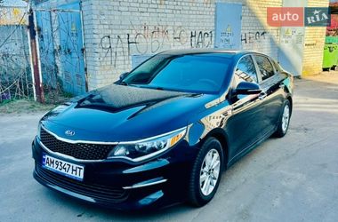 Седан Kia Optima 2018 в Житомире
