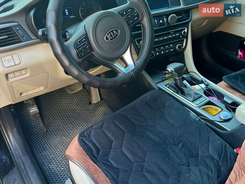 Седан Kia Optima 2018 в Житомирі