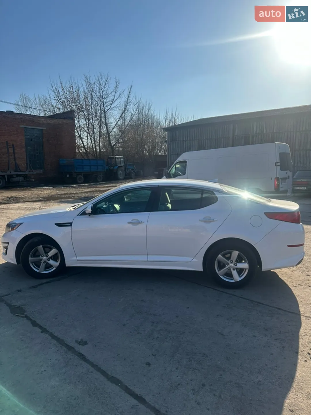2014 Kia Optima - мініатюра 5