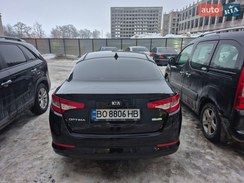 Седан Kia Optima 2011 в Тернополі фото 4 Седан Kia Optima 2011 в Тернополі