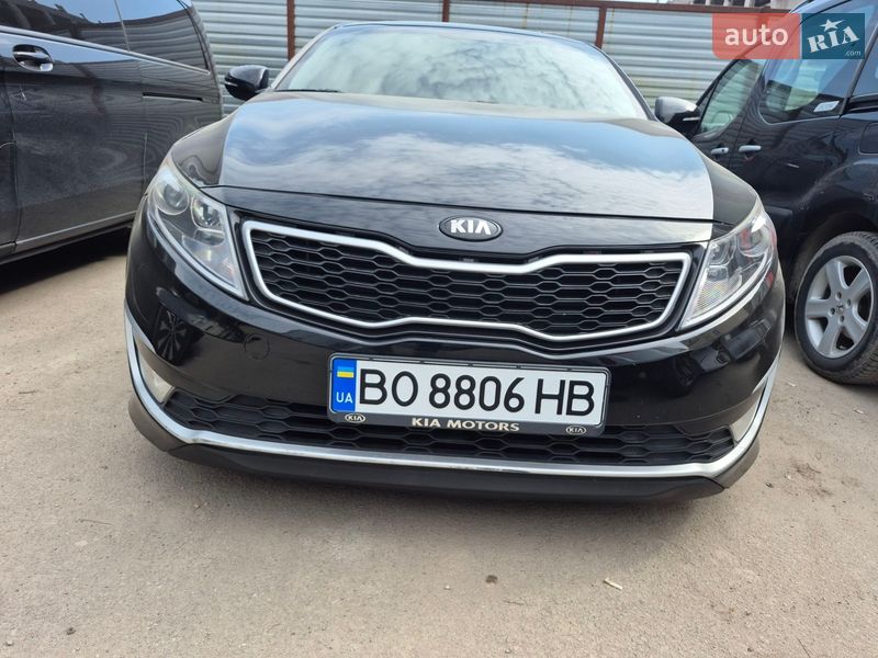 Седан Kia Optima 2011 в Тернополі фото 2 Седан Kia Optima 2011 в Тернополі