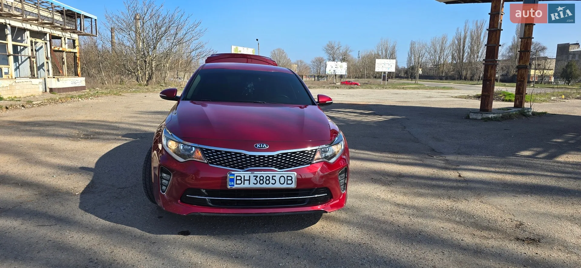 2017 Kia Optima - мініатюра 2