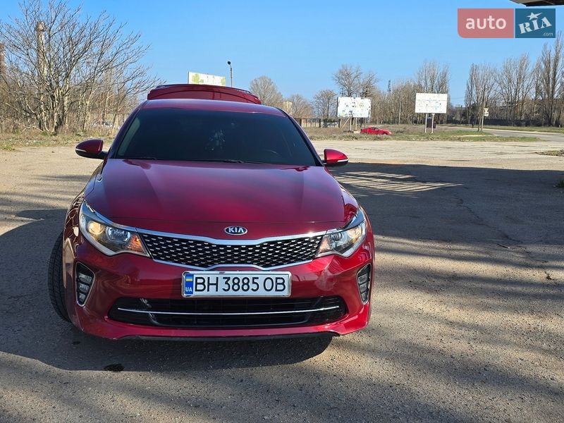 Седан Kia Optima 2017 в Білгороді-Дністровському фото 2 Седан Kia Optima 2017 в Білгороді-Дністровському