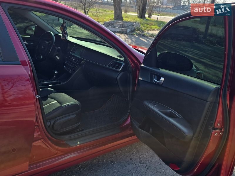 Седан Kia Optima 2017 в Білгороді-Дністровському фото 10 Седан Kia Optima 2017 в Білгороді-Дністровському