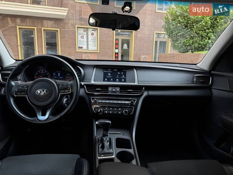 Седан Kia Optima 2017 в Одессе фото Седан Kia Optima 2017 в Одессе