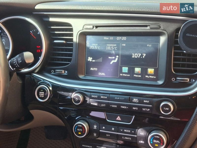 Седан Kia Optima 2014 в Житомирі фото 4 Седан Kia Optima 2014 в Житомирі