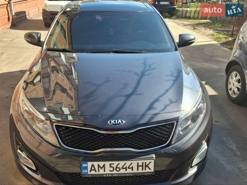 Седан Kia Optima 2014 в Житомире фото 3 Седан Kia Optima 2014 в Житомире
