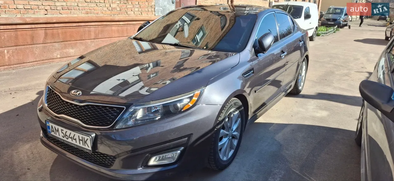 2014 Kia Optima - мініатюра 14