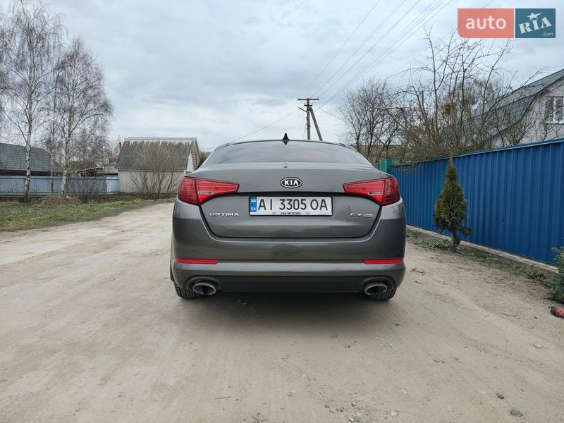 Седан Kia Optima 2012 в Бородянці фото 10 Седан Kia Optima 2012 в Бородянці