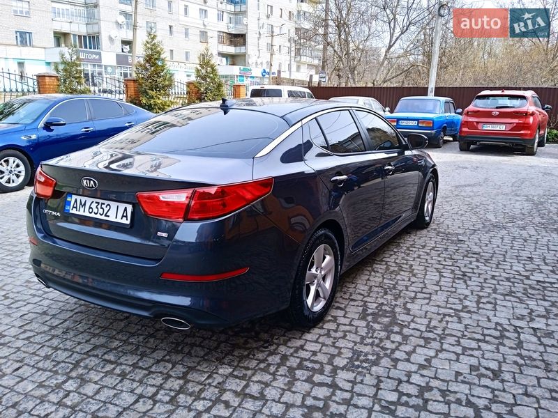 Седан Kia Optima 2015 в Житомирі фото 5 Седан Kia Optima 2015 в Житомирі