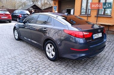 Седан Kia Optima 2015 в Житомирі фото 8 Седан Kia Optima 2015 в Житомирі