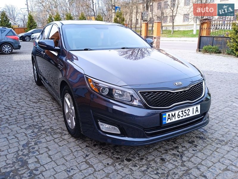 Седан Kia Optima 2015 в Житомирі фото 17 Седан Kia Optima 2015 в Житомирі
