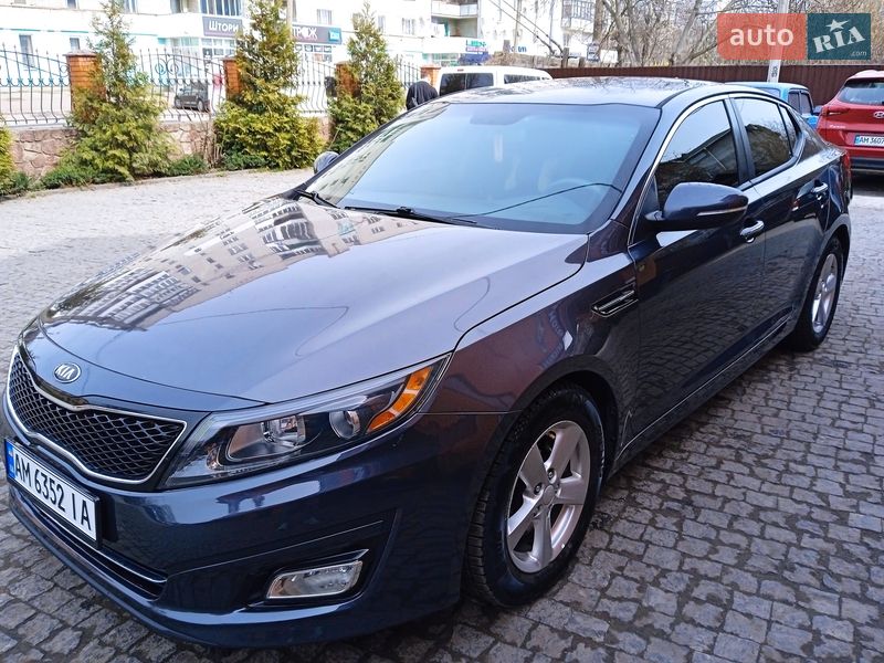 Седан Kia Optima 2015 в Житомирі фото 23 Седан Kia Optima 2015 в Житомирі