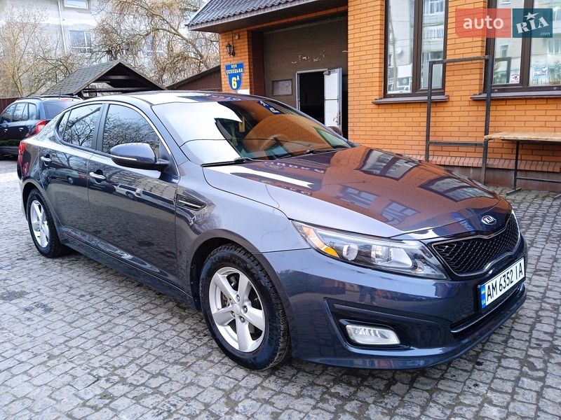 Седан Kia Optima 2015 в Житомирі фото 25 Седан Kia Optima 2015 в Житомирі