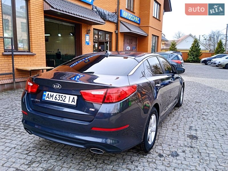 Седан Kia Optima 2015 в Житомирі фото 27 Седан Kia Optima 2015 в Житомирі