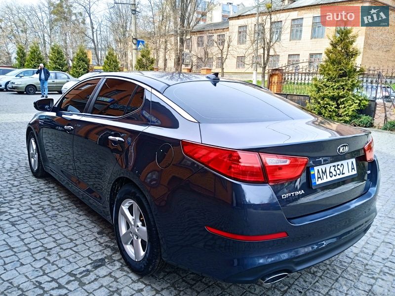 Седан Kia Optima 2015 в Житомирі фото 28 Седан Kia Optima 2015 в Житомирі