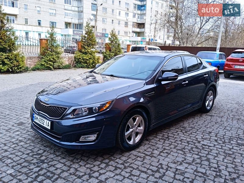Седан Kia Optima 2015 в Житомирі фото 31 Седан Kia Optima 2015 в Житомирі