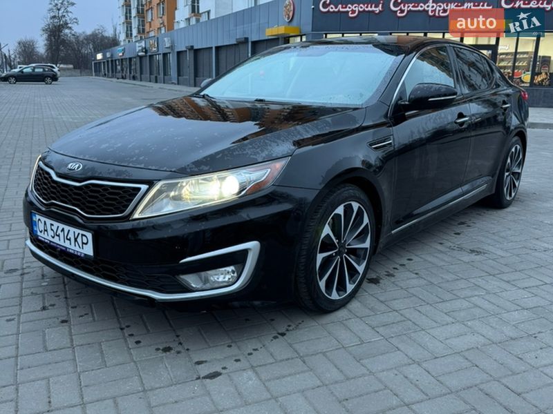 Седан Kia Optima 2012 в Черкассах фото Седан Kia Optima 2012 в Черкассах