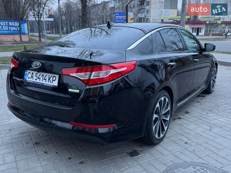 Седан Kia Optima 2012 в Черкассах фото 6 Седан Kia Optima 2012 в Черкассах