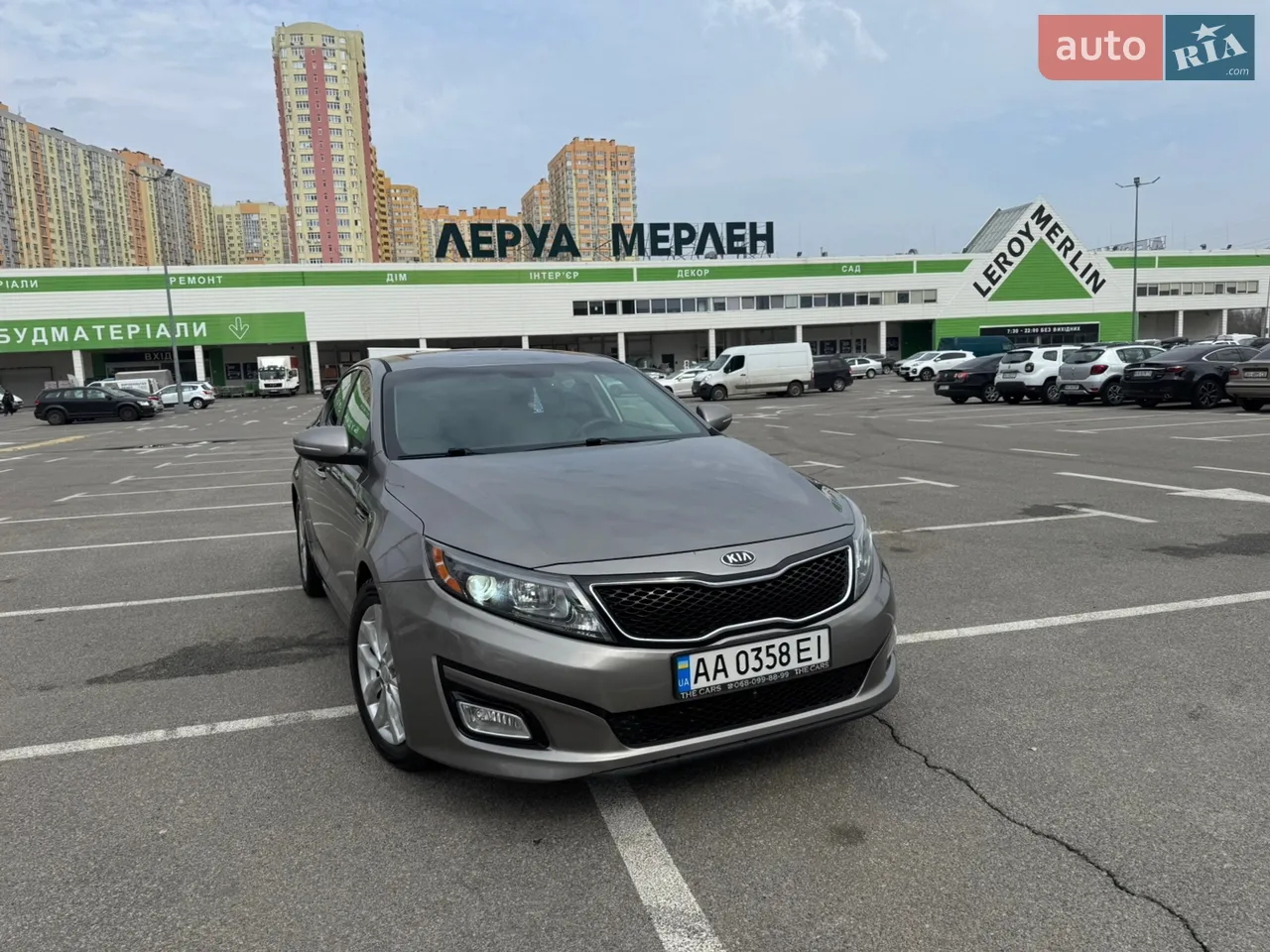 2014 Kia Optima - мініатюра 34