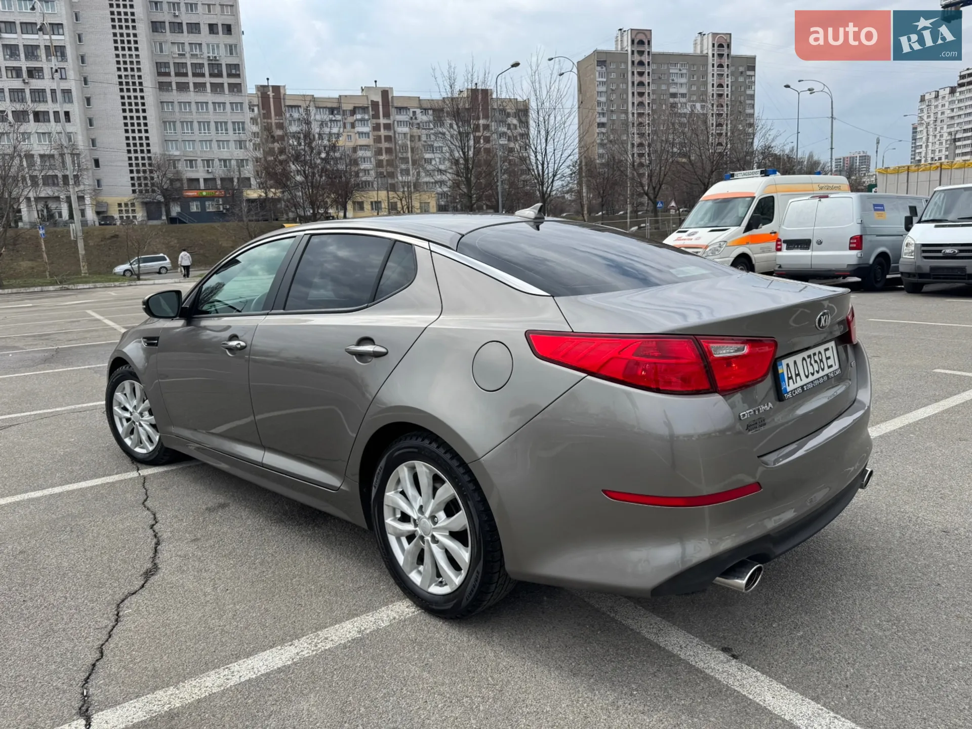 2014 Kia Optima - мініатюра 5